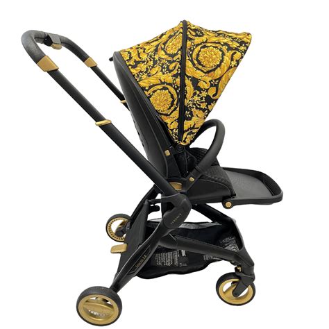 buggy versace|Designer Strollers .